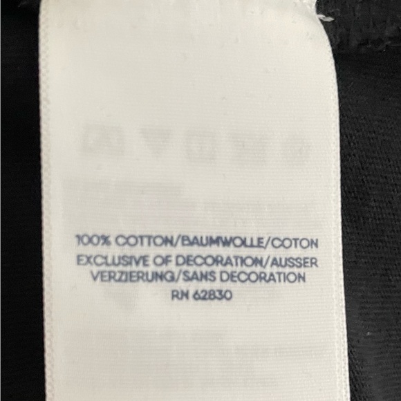 Lands’ End Women’s Black Floral Embroidered Sleeveless Shift Dress sz 3X - Picture 5 of 5